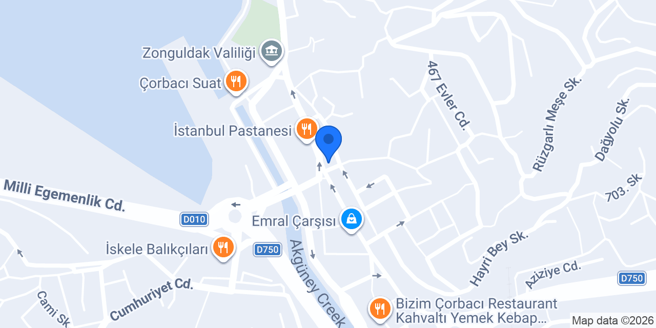 Paşa Kebap konumu