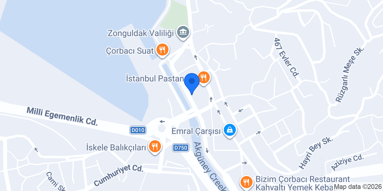 DALOĞLU TURİZM konumu
