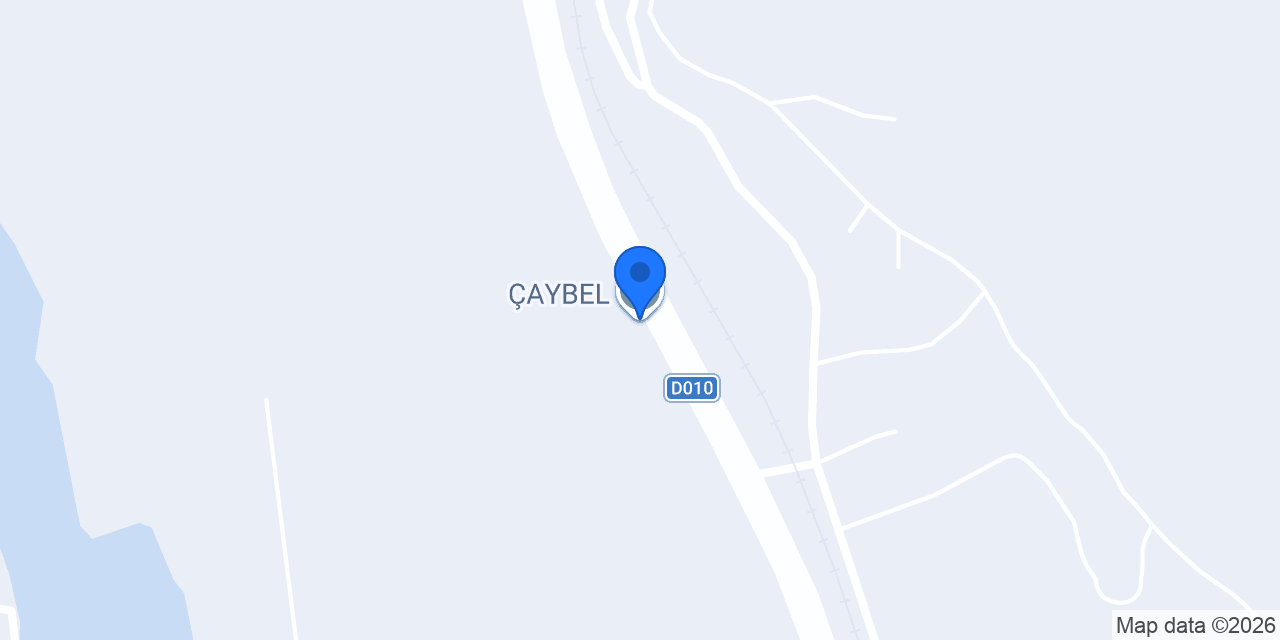 ÇAYBEL konumu