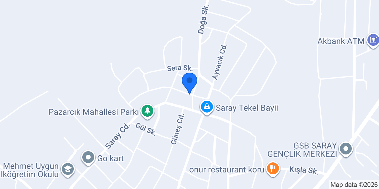 Trakya Hali konumu