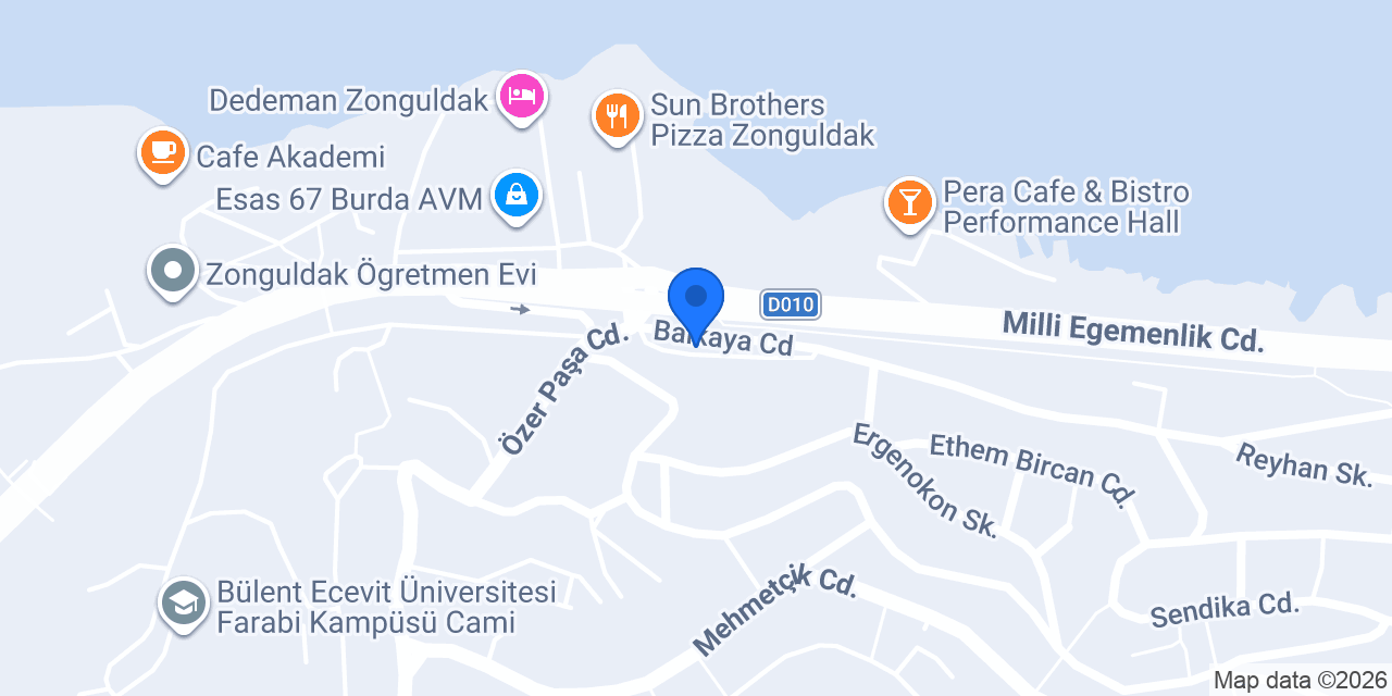 EMNİYET TAKSİ konumu