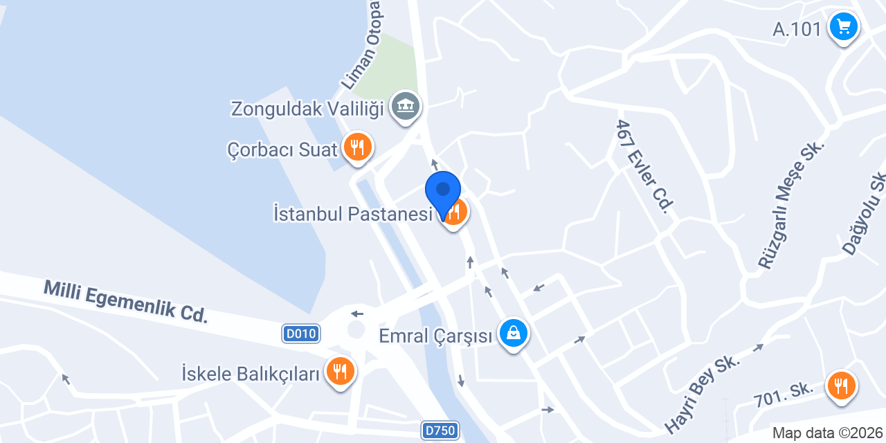 Sepetçioğlu restaurant konumu