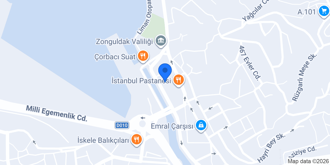 Ptt Taksi konumu
