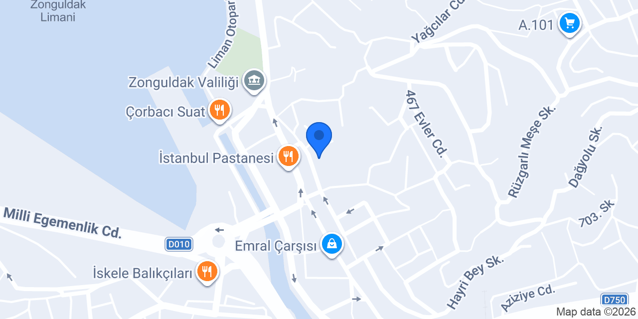 Av. Aslı Hazal Akalın konumu
