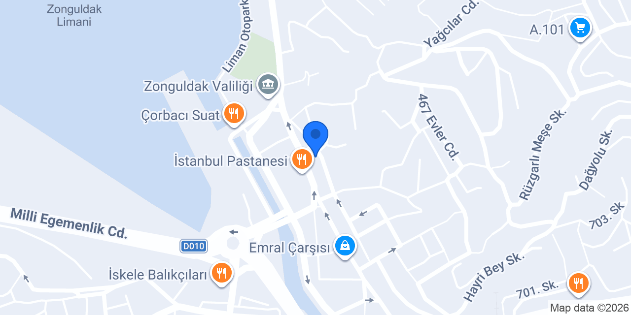 Av. Merve Erboy konumu
