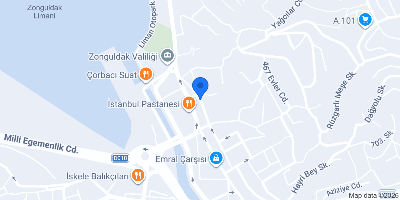 Artı Pen konumu