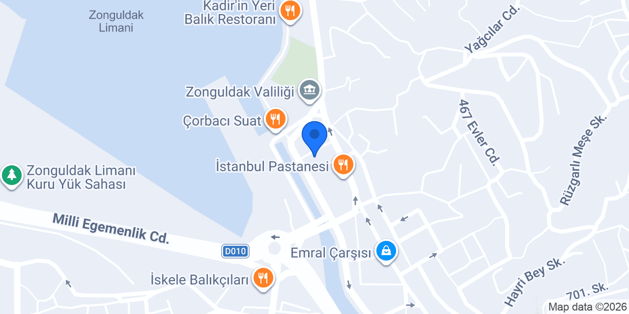 SEMBOL TERZİHANESİ konumu