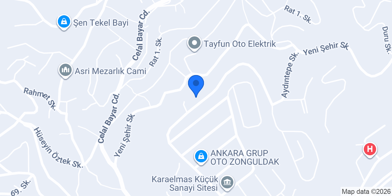 Efsane 67 konumu