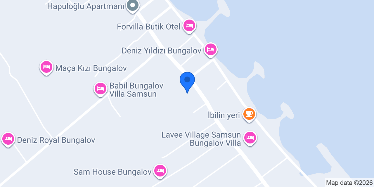 ZENORA ELITE BUNGALOV konumu