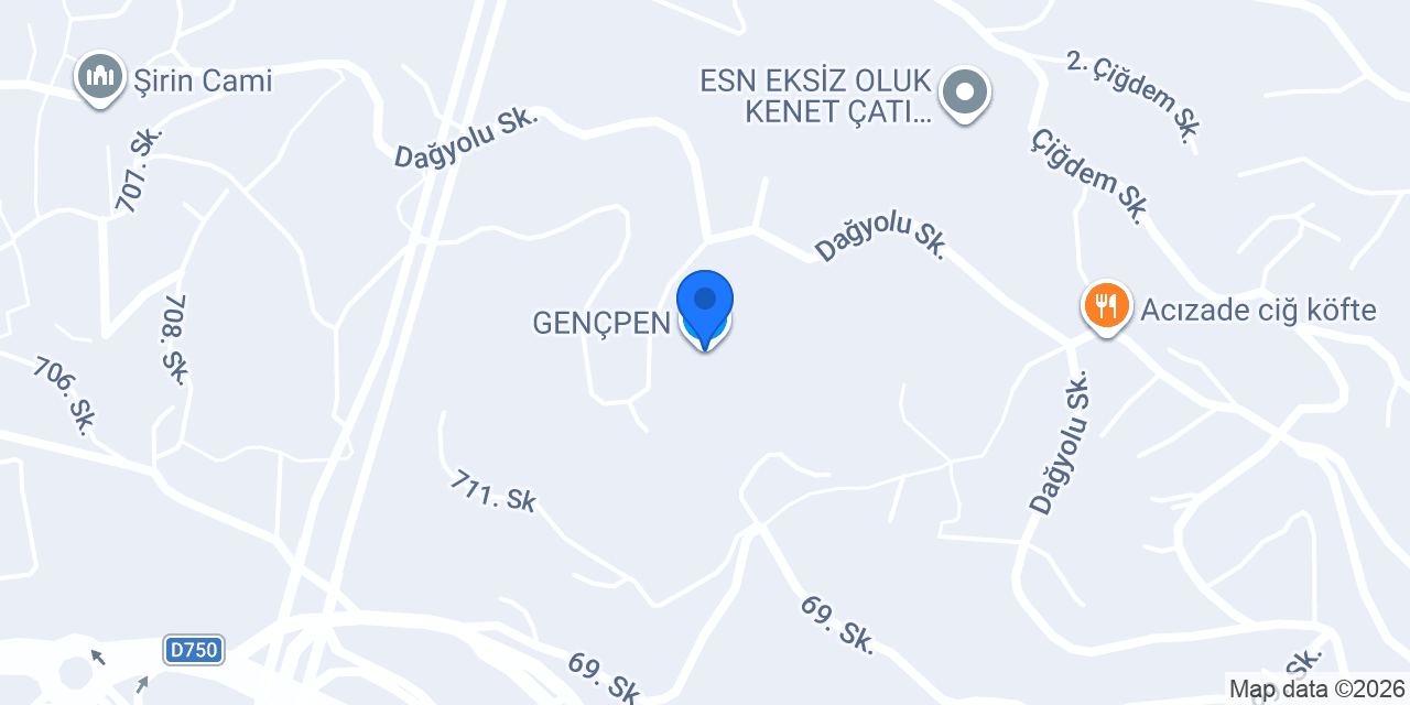 GENÇPEN konumu