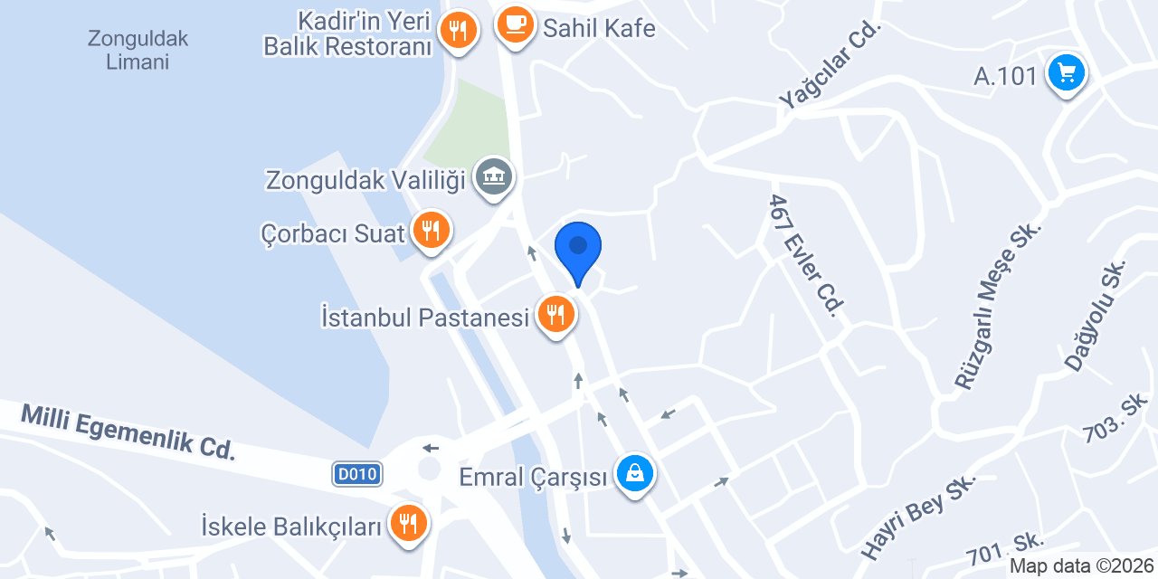 Sahil Çiçekçilik konumu