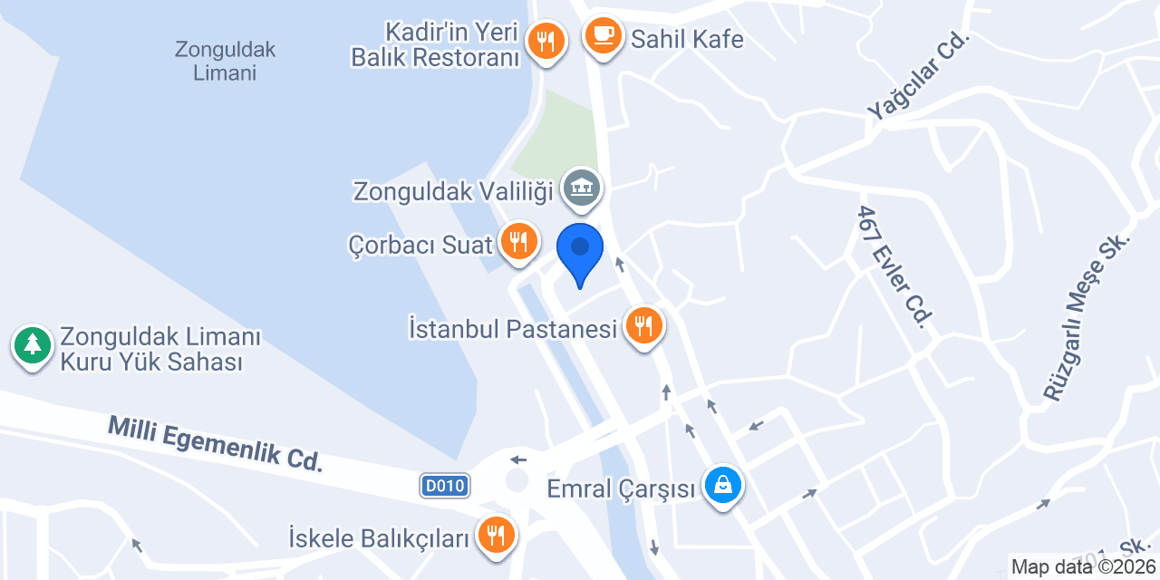 Zonguldak Lider Sürücü Ve Src Kursu konumu