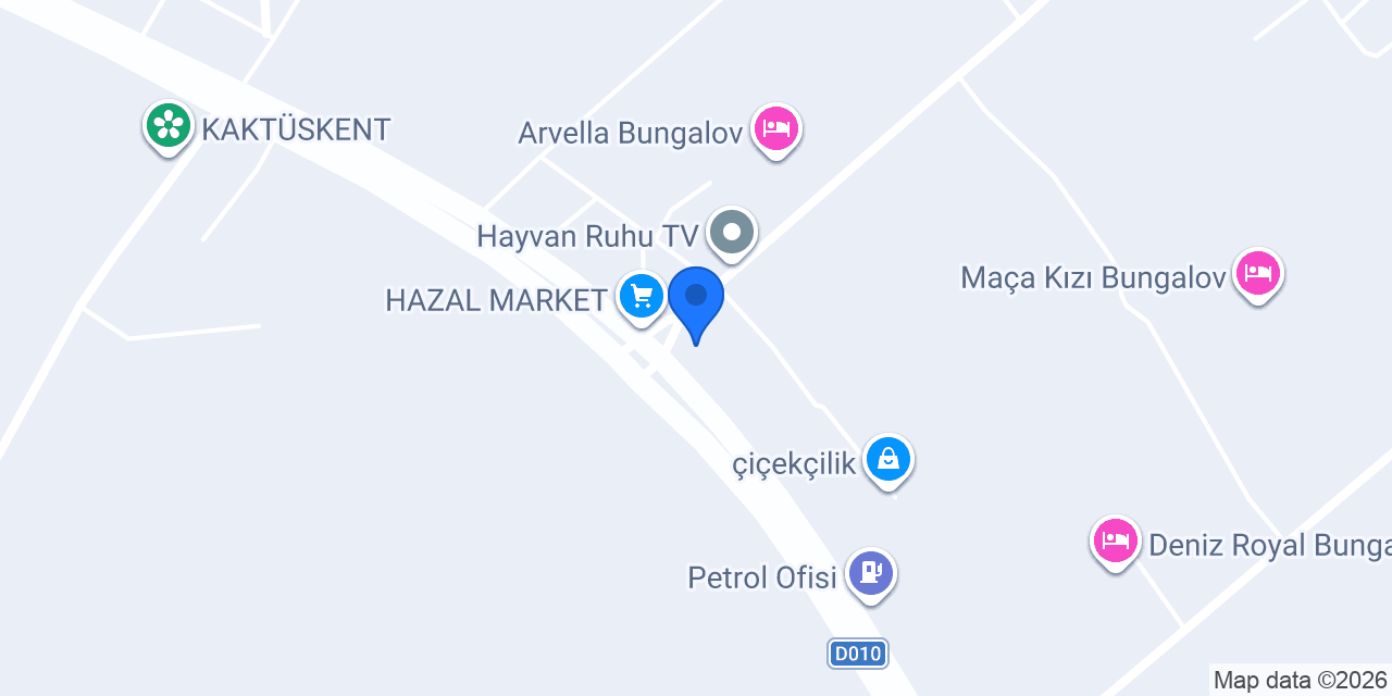 Deko Dizayn Samsun konumu