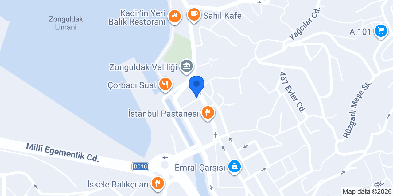 Deniz Bank konumu