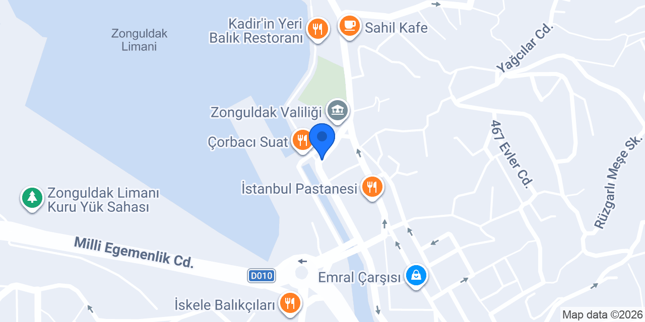 Adliye Taksi konumu