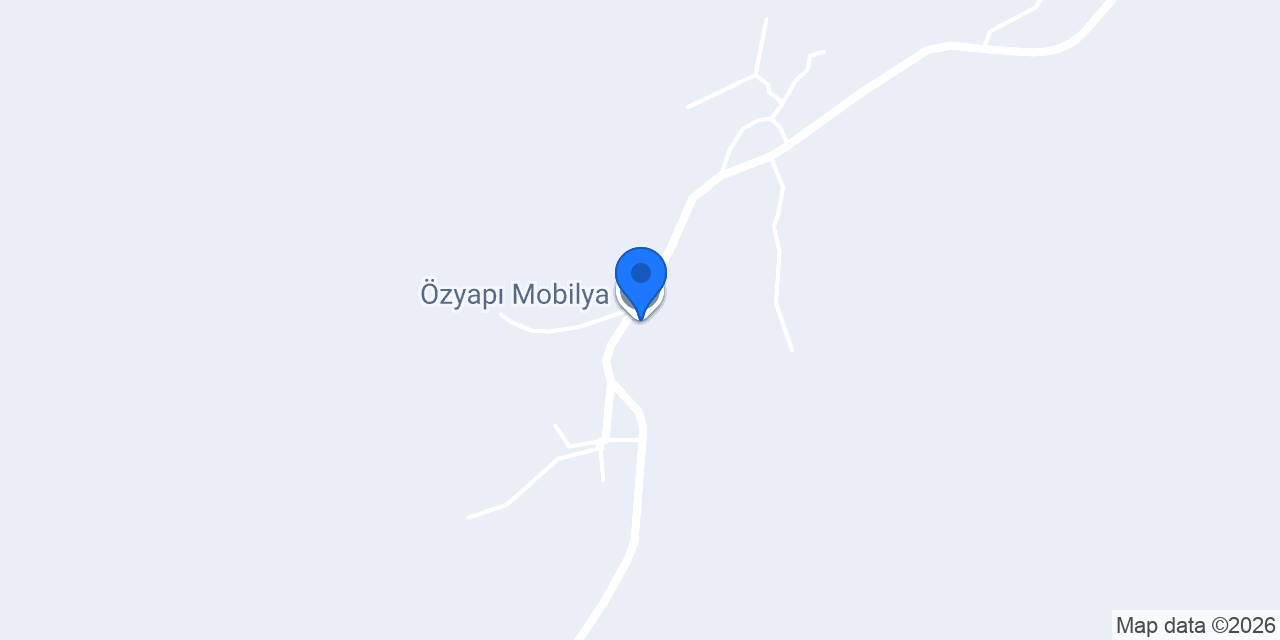 Özyapı Mobilya konumu
