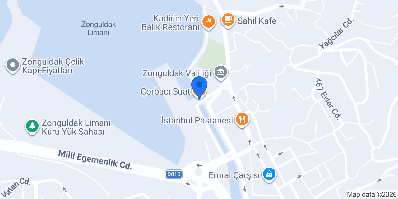 Çorbacı Suat konumu