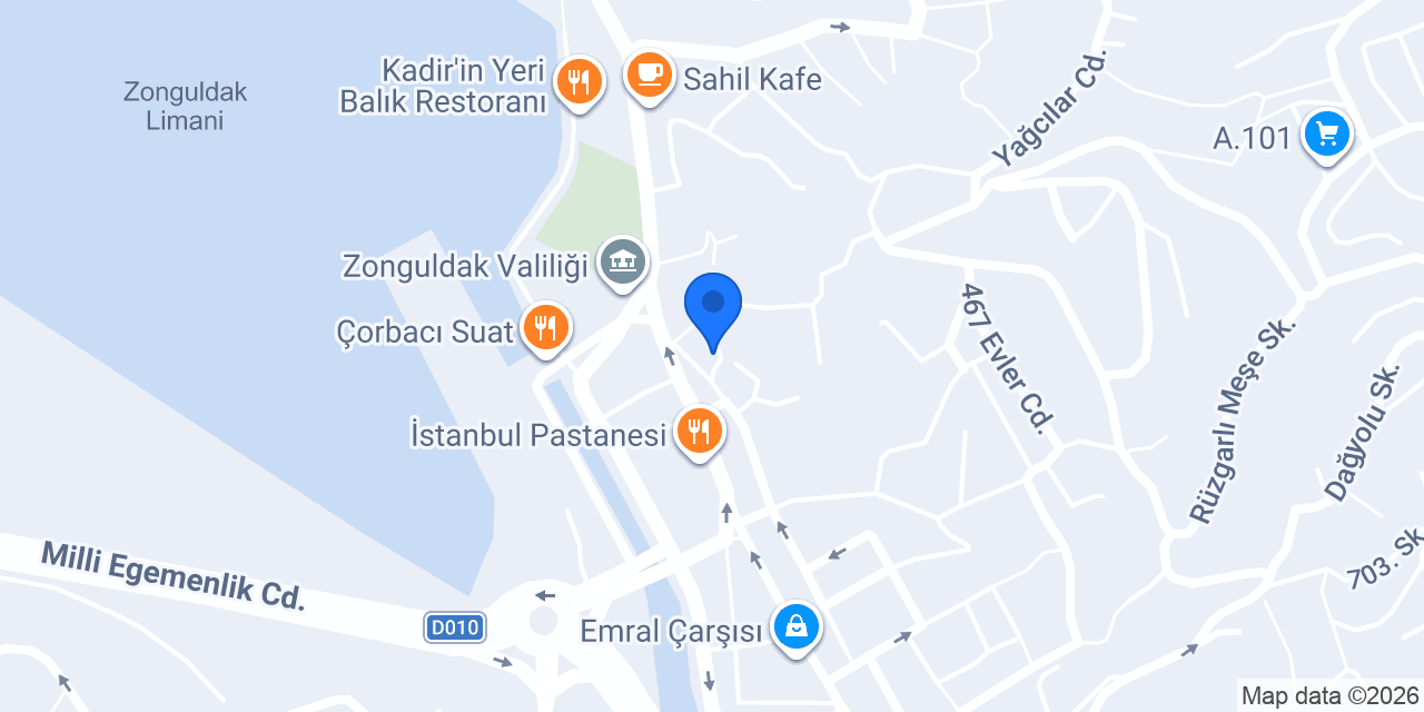 Merhaba Pub konumu