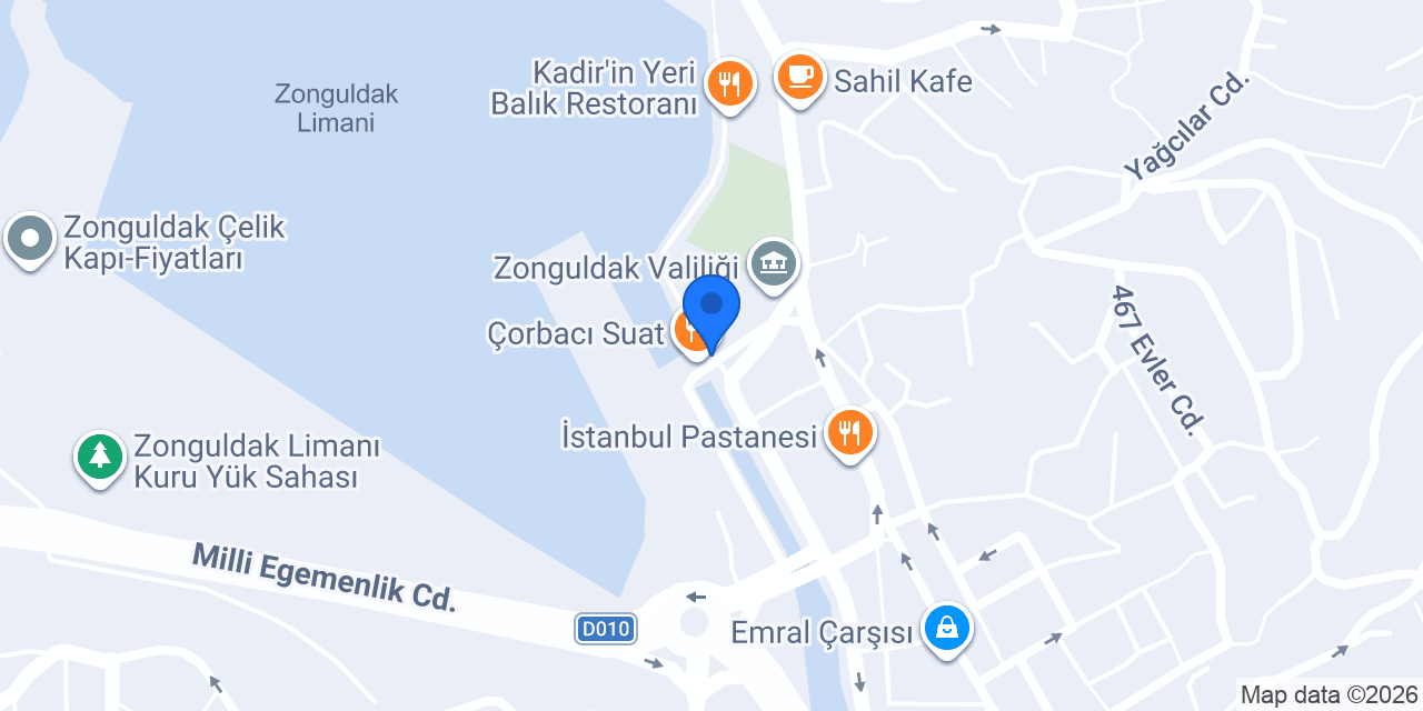 Hanımefendi Gözleme Evi konumu