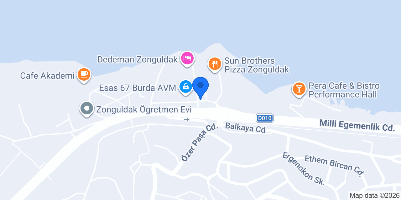 Chocolabs Zonguldak konumu
