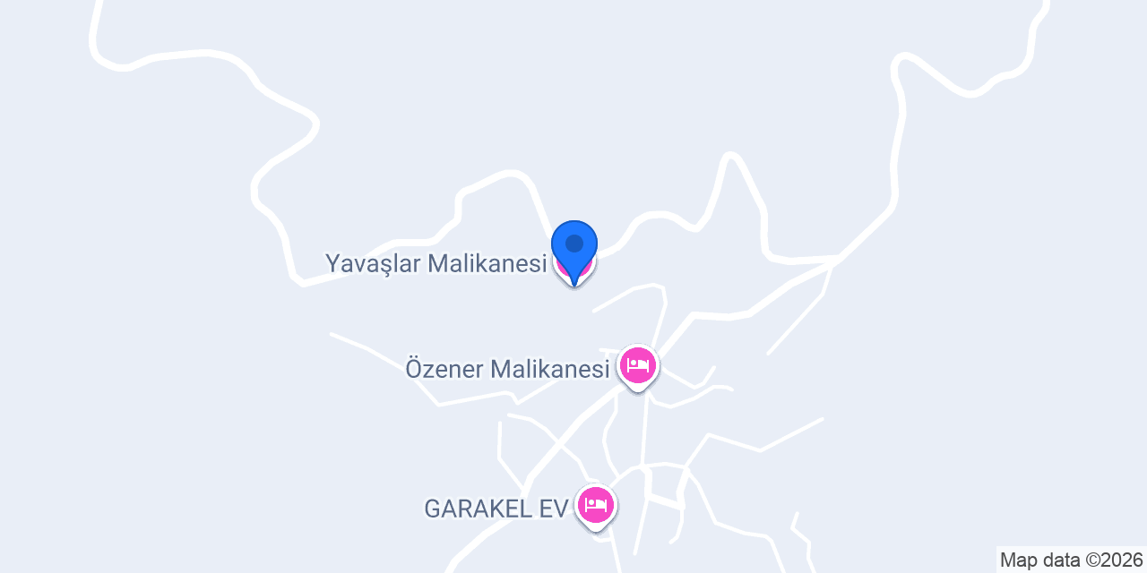 Yavaşlar Malikanesi konumu
