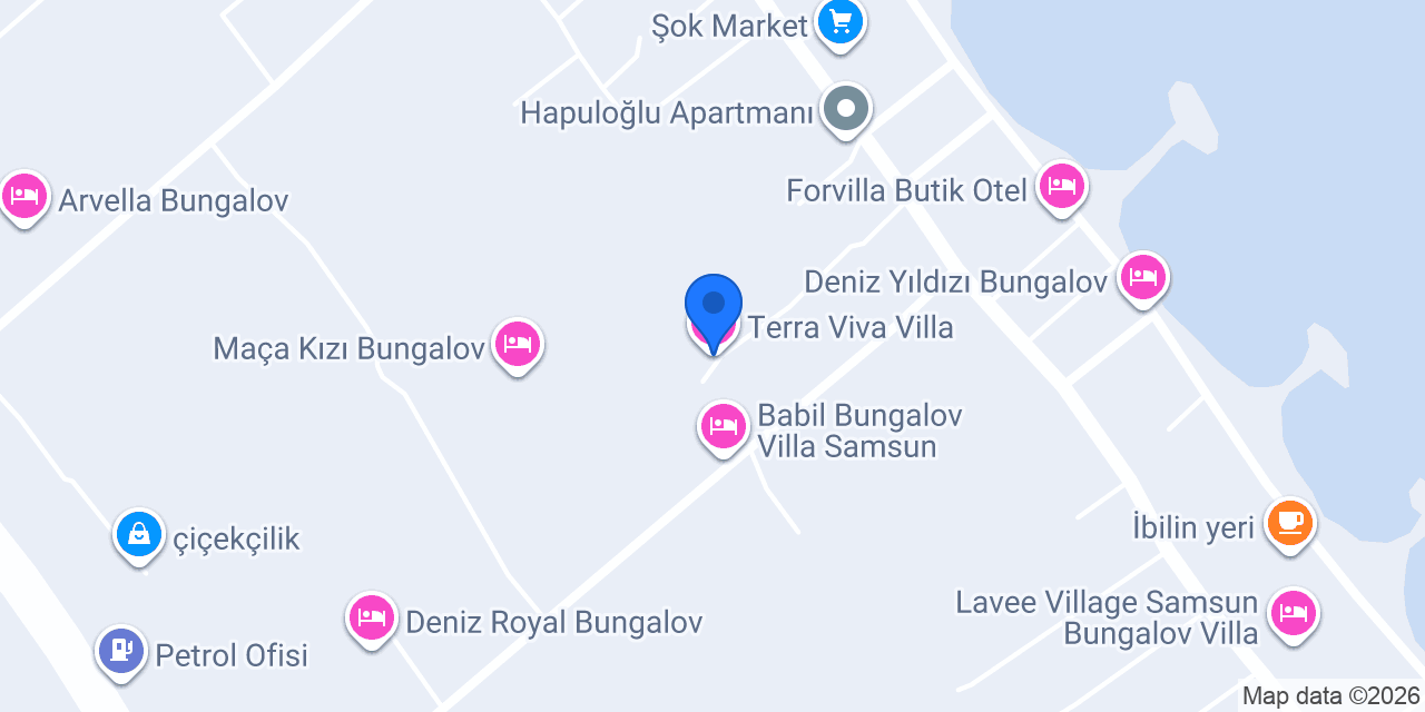 Terra Viva Villa konumu