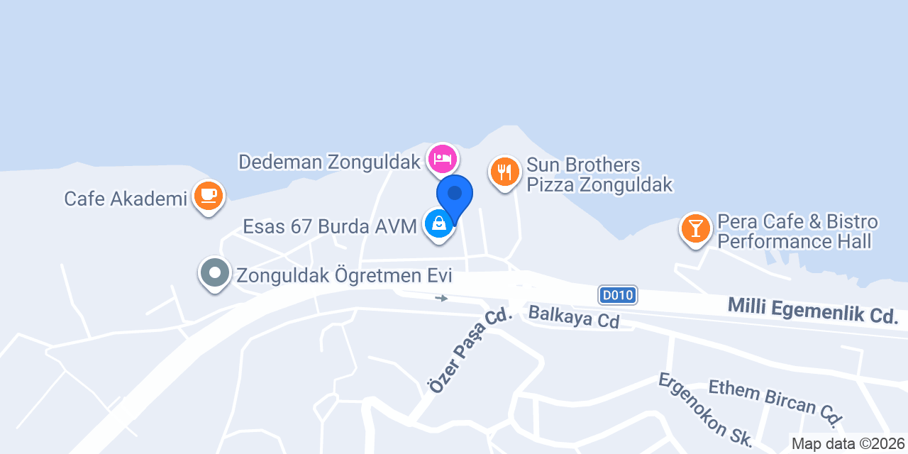 Dusdata Zonguldak konumu