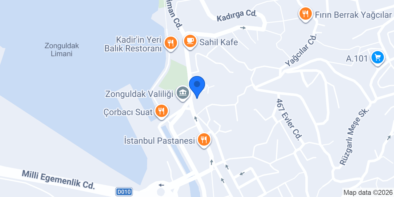 Avukat Gülüşan Alkılıç konumu