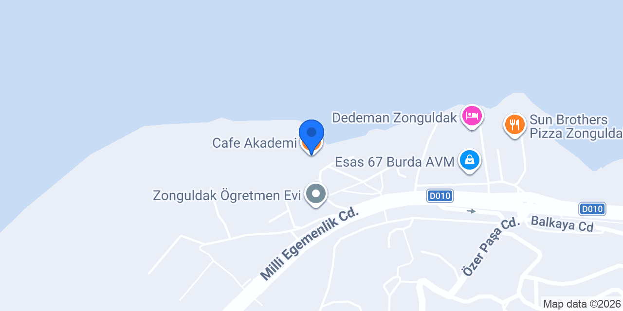 Cafe Akademi konumu
