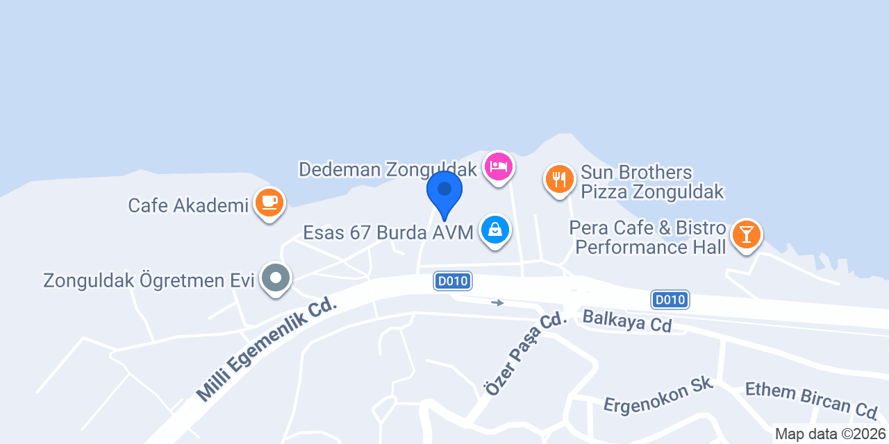 Bursa Kebap Evi konumu
