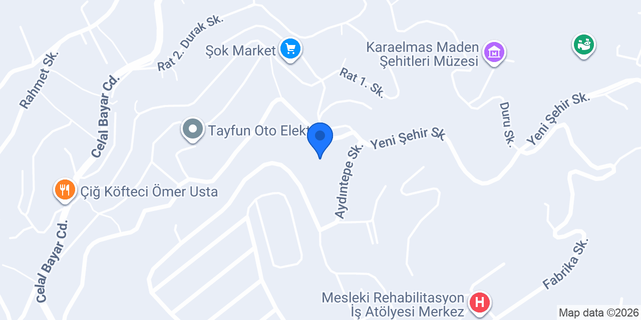 Hayat Su konumu