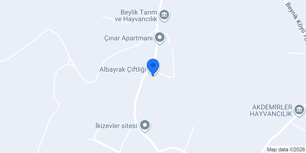 Albayrak Çiftliği konumu