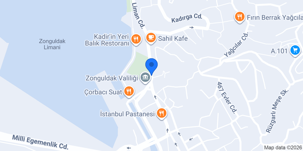 3F İngilizce Kursu konumu
