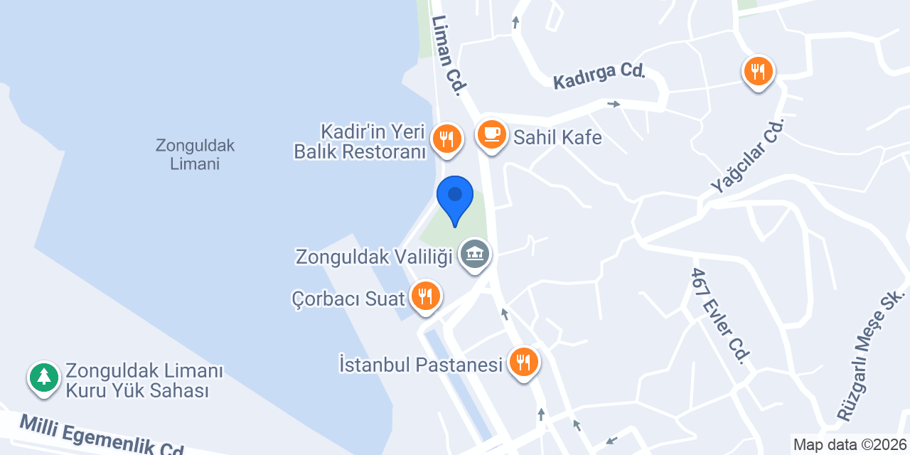 Düş Molası Balık Restoran konumu