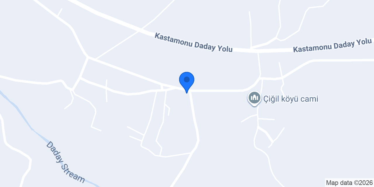 Çiğil Köyü Muhtarlığı konumu