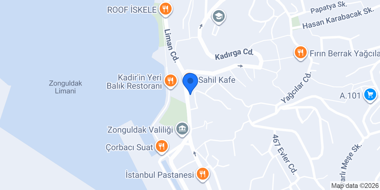 Ada Derin Çiçekçilik konumu
