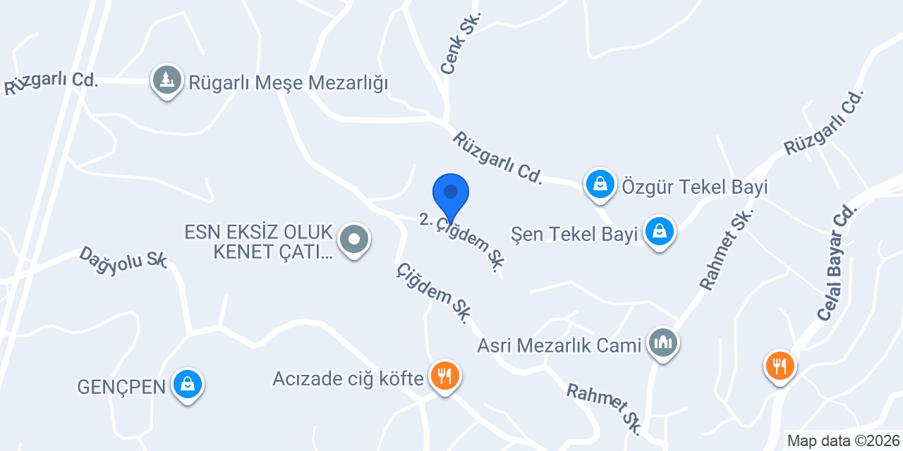 İsmail Erenoğlu Eczanesi konumu