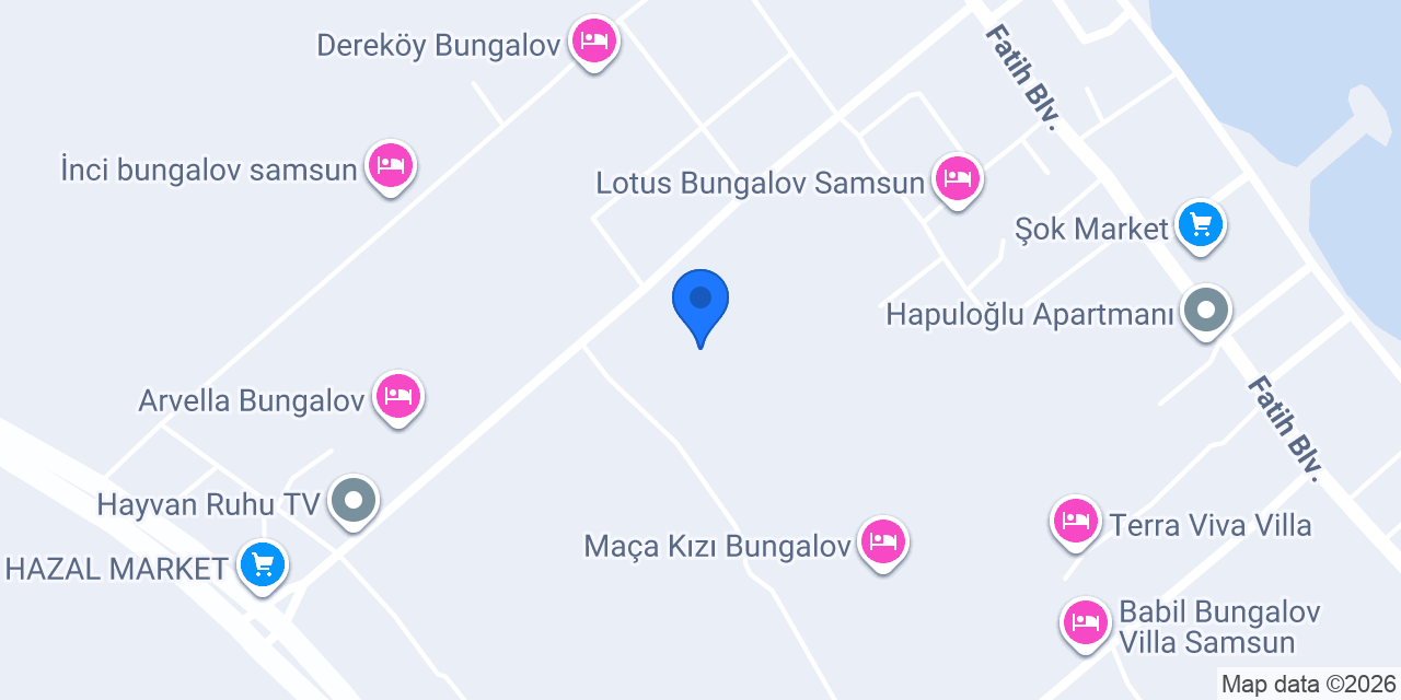 Meriya Bungalov konumu