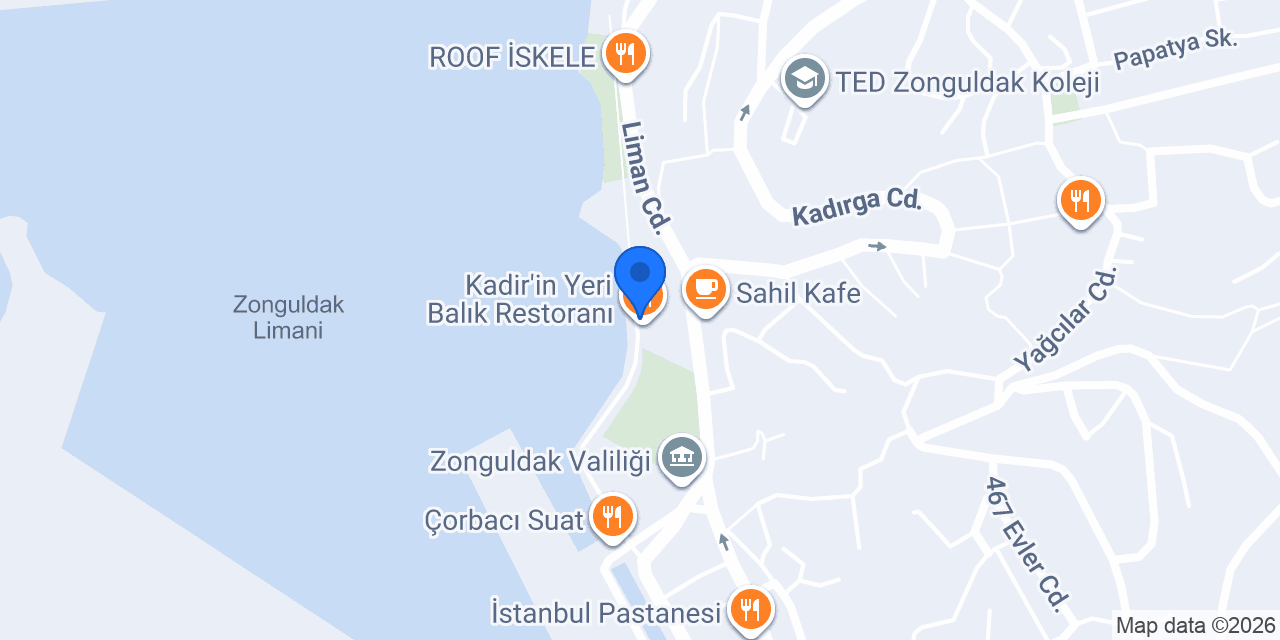Ramak Cafe konumu