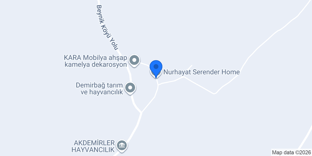 Nurhayat Serender Home konumu