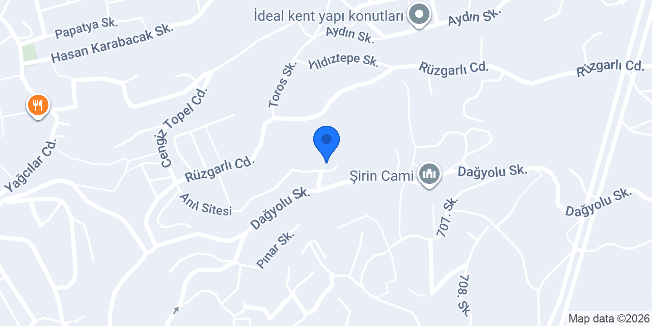 Naz Çiçek konumu