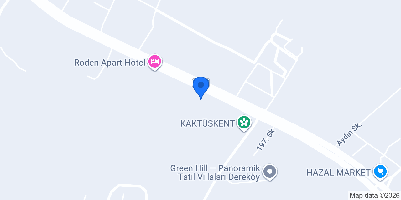 YAŞAR TARIM konumu