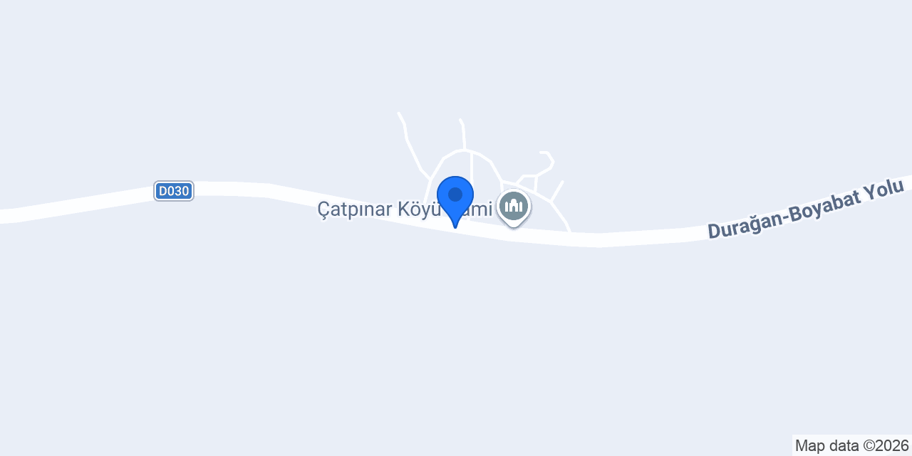 Çatpınar Köyü Muhtarlığı konumu
