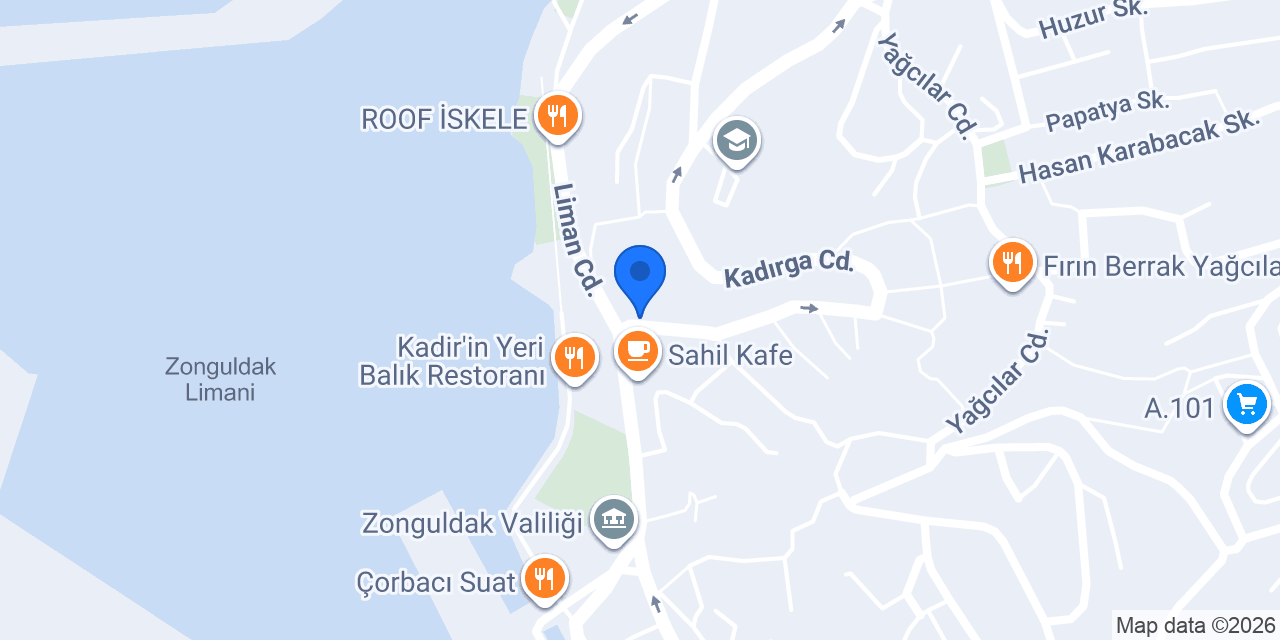 Harbour Cafe & Lounge konumu