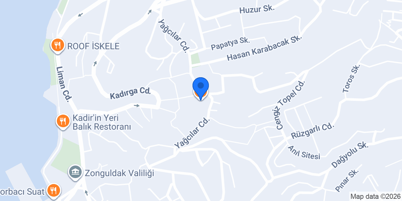 Fırın Berrak Yağcılar konumu