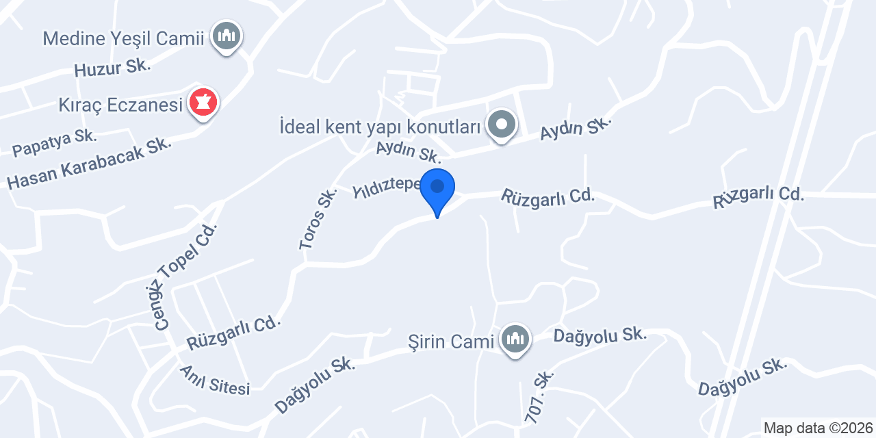 Akçaabat Köfte konumu