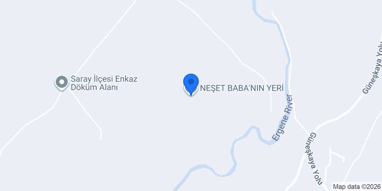 Berber Recep konumu