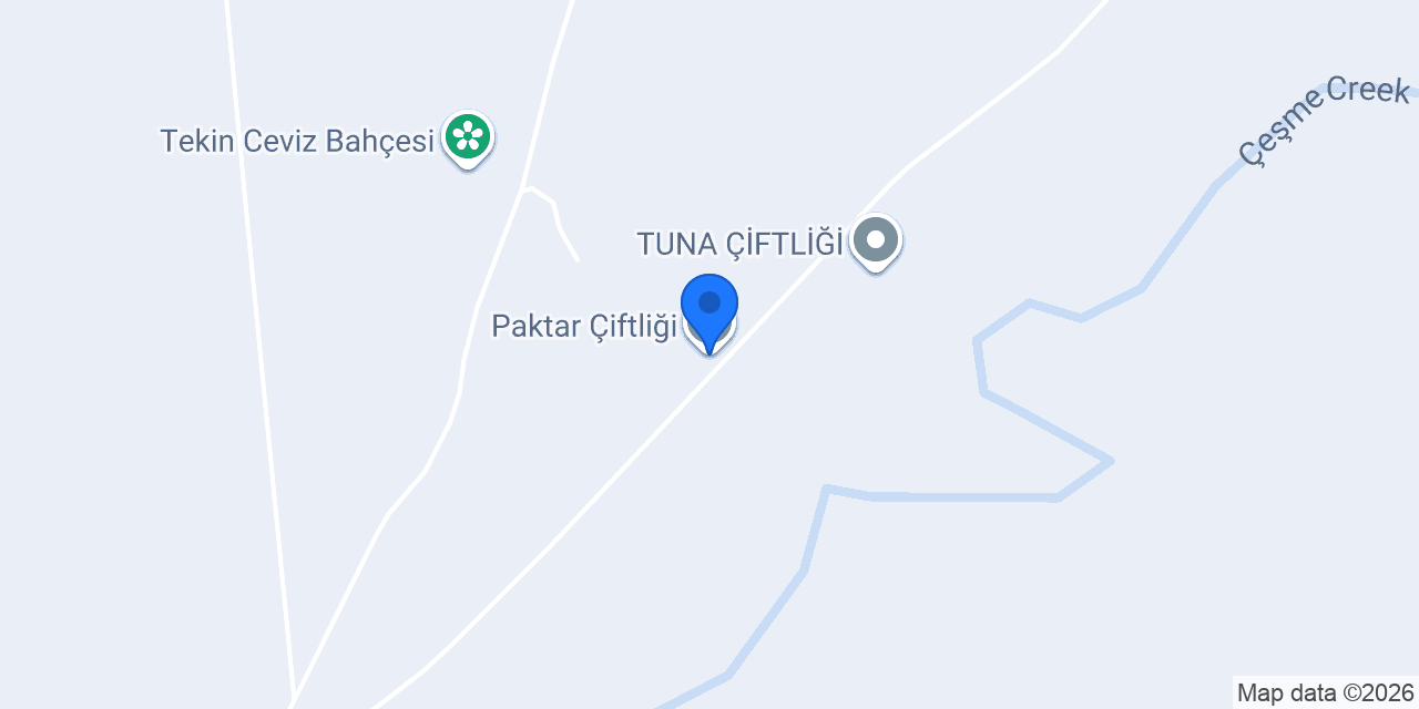 Paktar Çiftliği konumu