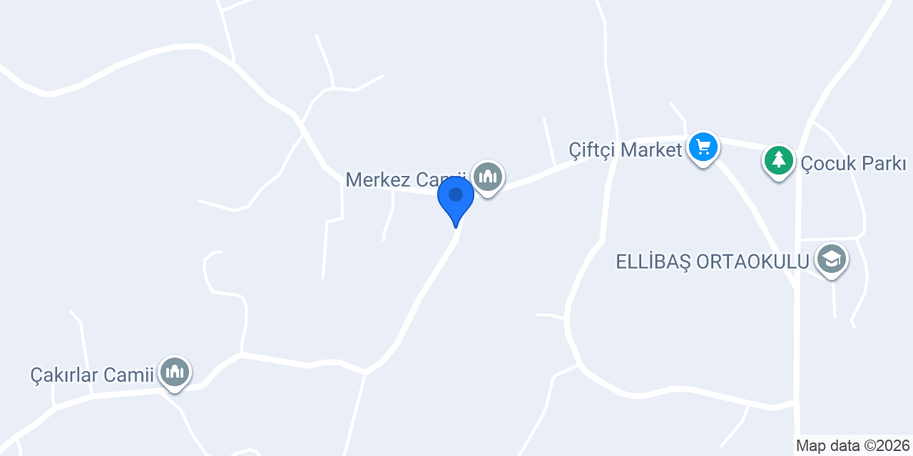 Ellibaş Aile Sağlığı Merkezi konumu