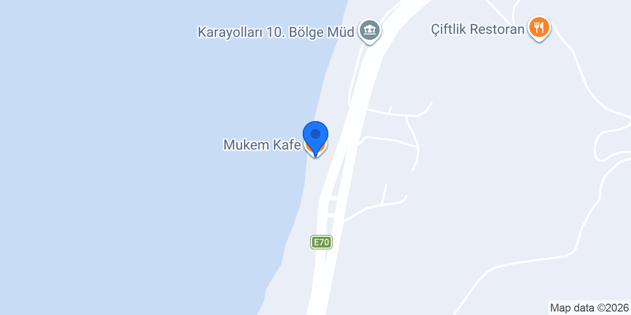 Mukem Kafe konumu